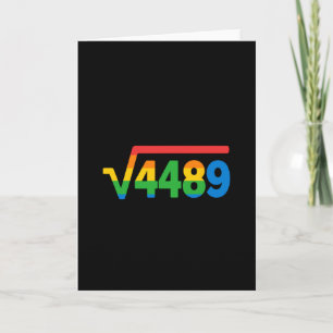 67 Ijsje Drip Meme Vierkantswortel 4489  Kaart