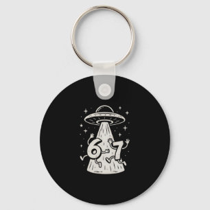67 Internet Meme Ufo Zes Zeven Virale Trend Gen Al Sleutelhanger
