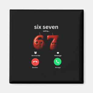 67 Is Bellen Funny Meme 67 Grappige Ai Apple Brain Magneet
