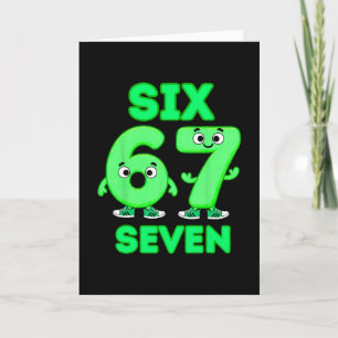 67 Italiaanse Brainrot Grappige Italiaanse Brainro Kaart