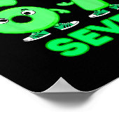 67 Italian Brainrot Funny Italian Brainrot Kids 67 Poster (Hoek)