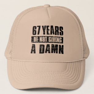 67 jaar trucker pet