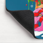 67 Kerst Grappig 67 Brainrot Jeugd Kinderen Capyba Muismat (Hoek)