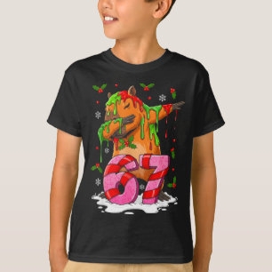 67 Kerst Grappig 67 Brainrot Jeugd Kinderen Capyba T-shirt