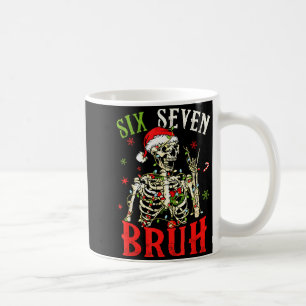 67 Kerst Grappig Zes Zeven Bruh Meme Skelet Sa Koffiemok