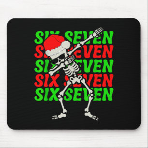 67 Kerst Grappig Zes Zeven Meme Brainrot Dabben Muismat