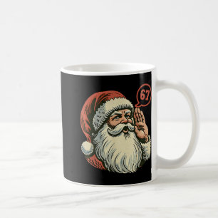 67 Kerst Grappig Zes Zeven Meme Brainrot Kerstman  Koffiemok
