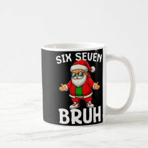 67 Kerst Grappig Zes Zeven Meme Brainrot Sinterkla Koffiemok