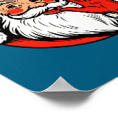 67 Kerst Grappig Zes Zeven Meme Brainrot Sinterkla Poster (Hoek)