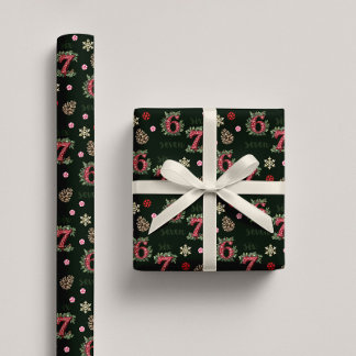 67 Kerst Inpakpapier Six Seven Cadeauverpakking