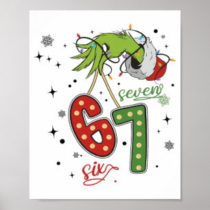 67 Kerst Kostuum Grappige Winter Viering Poster