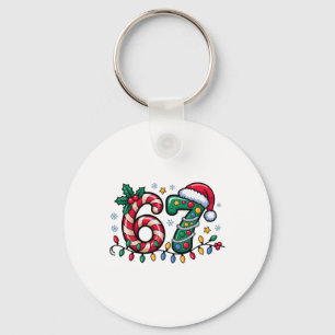 67 Kerst Meme Zes Zeven Kerstmis Grappig Jongens M Sleutelhanger