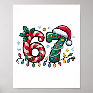 67 Kerst Meme Zes Zeven Kerstmis Grappige Jongens Poster