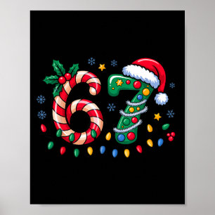 67 Kerst Meme Zes Zeven Kerstmis Grappige Jongens Poster