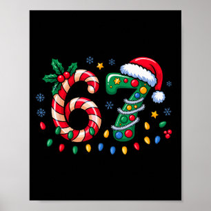 67 Kerst Meme Zes Zeven Kerstmis Grappige Jongens Poster