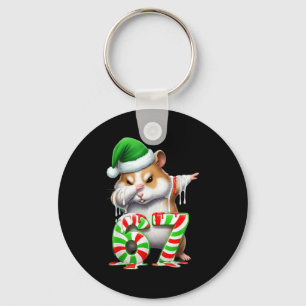 67 Kerst Morsig 67 Brainrot Jeugd Kinderen Hamster Sleutelhanger