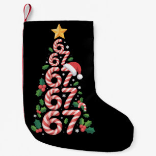 67 Kerstboom Candy Cane Vakantie Zes Zeven Kleine Kerstsok