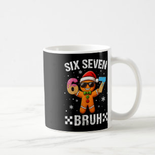 67 Kerstmis 6 7 Meme Peperkoek Man Kerst Pyjama Koffiemok