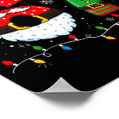 67 Kerstmis 6 7 Meme Pyjama's Vakantie Gen Alpha S Poster (Hoek)