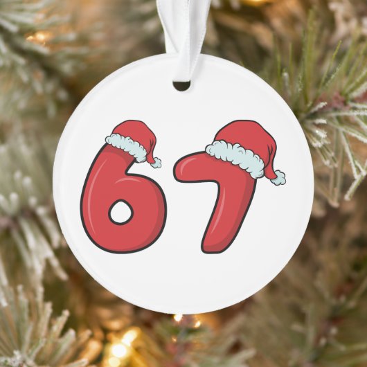 67 Kerstmuts Kerstbal Ornament (Boom)