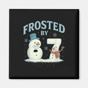 67 Kerstsneeuwman 6 7 Internet Meme Kerstmis 67  Magneet