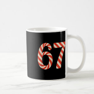 67 Kerstsnoep 6 7 Meme Vakantie Gen Alpha Taal Koffiemok