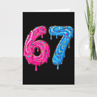 67 Kostuum Zes Zeven Meme Nummer 6 7 Op Je Jongere Kaart