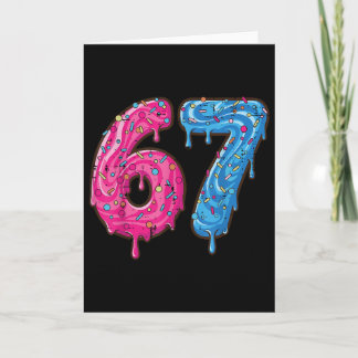 67 Kostuum Zes Zeven Meme Nummer 6 7 Op Je Jongere Kaart