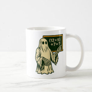 67 Leraar Halloween Geest Zes Zeven Meme Brainrot Koffiemok