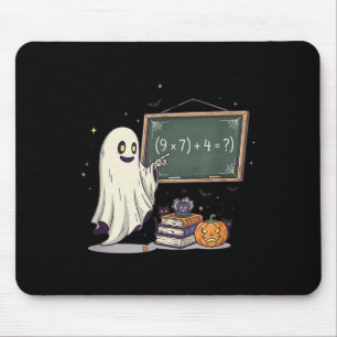 67 Leraar Halloween Geest Zes Zeven Meme Wiskunde Muismat