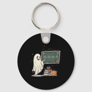 67 Leraar Halloween Geest Zes Zeven Meme Wiskunde Sleutelhanger