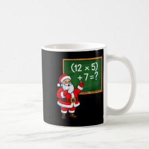 67 Leraar Kerstman Santa Zes Zeven Meme Brainrot Koffiemok