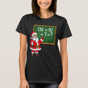 67 Leraar Kerstman Santa Zes Zeven Meme Brainrot T-shirt