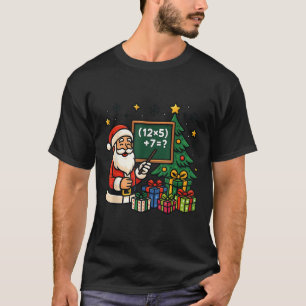 67 Leraar Sinterklaas Kerstmis Zes Zeven Meme Brai T-shirt
