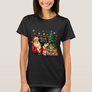67 Leraar Sinterklaas Kerstmis Zes Zeven Meme Brai T-shirt