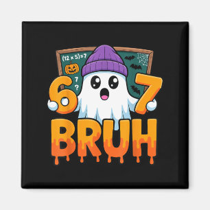 67 leraar spook zes zeven meme wiskunde vergelijki magneet