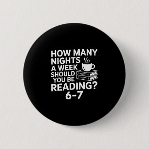 67 Lezen Boek Liefhebber Grappig Zes Zeven Meme Bo Ronde Button 5,7 Cm