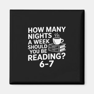 67 Lezende Boek Liefhebber Grappig Zes Zeven Meme  Magneet