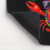 67 Mardi Gras Crawfish Beads Six Seven Carnival Bo Muismat (Hoek)