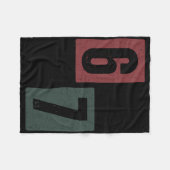 67 Meme 1  Fleece Deken (Voorkant (Horizontaal))