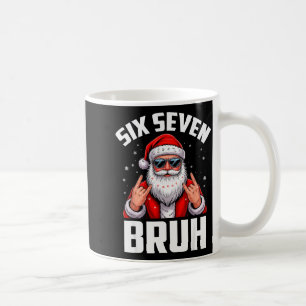 67 Meme 6 7 Grappige Kerstman Santa Rock On Zes Ze Koffiemok