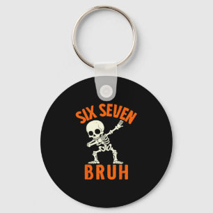 67 Meme 6 7 Halloween Dabbing Zes Zeven Bruh Grapp Sleutelhanger
