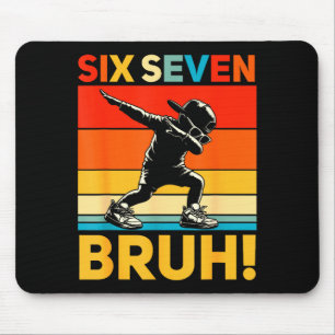 67 Meme 6 7 Nummers Dabbing Zes Zeven Bruh Grappig Muismat