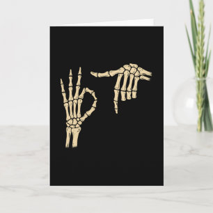 67 Meme 6 7 Skelet Halloween Zes Zeven Gen Alpha Kaart