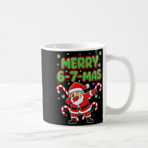 67 Meme Alpha Gen Slaag Merry 6-7-mas Kerstman Chr Koffiemok
