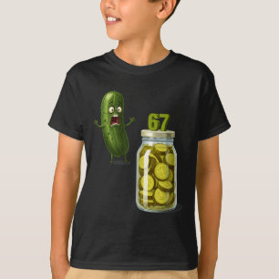 67 Meme Augurk Verrassing Een Pot Gesneden Augurke T-shirt