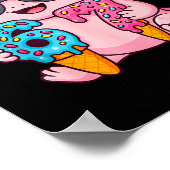 67 Meme Axolotl Funny Six Seven Axolotl Lover For Poster (Hoek)