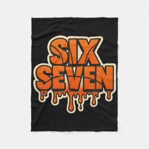 67 Meme Basketbalspeler Basketbal Ijs Drip Fu Fleece Deken