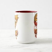 67 Meme Cinco De Mayo Taco Nacho Funny Mok (Midden)