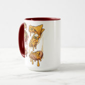 67 Meme Cinco De Mayo Taco Nacho Funny Mok (Voorkant links)